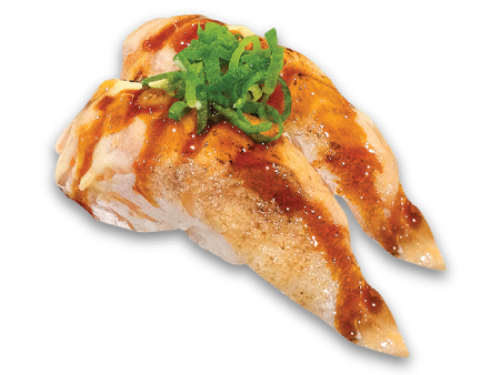 Aburi Salmon Belly Nigiri