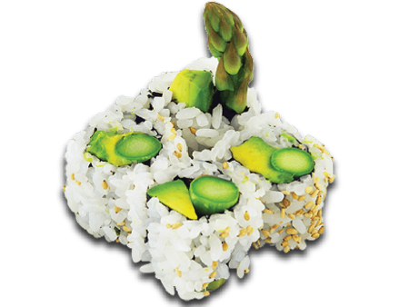 Asparagus & Avocado Roll