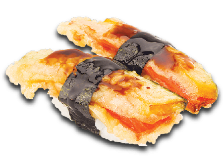 Carrot &  Pumpkin Tempura Nigiri