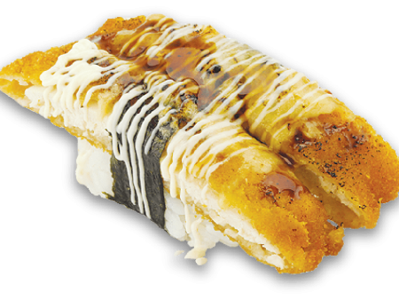 Aburi Chicken Cheese Nigiri