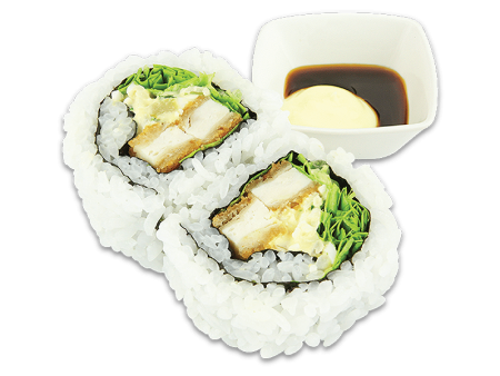 Chicken Egg Salad Roll