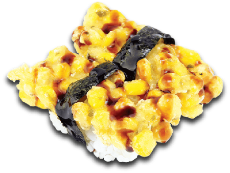 Corn Kakiage Nigiri