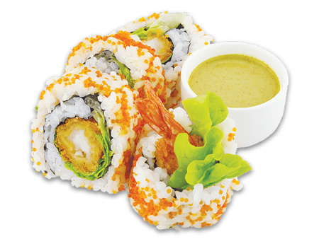 Ebi Fry Roll (Prawn)