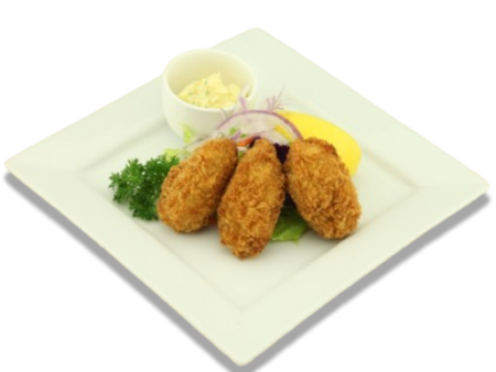 Kaki Fry (Crumbed Fried Oyster)
