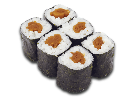 Kanpyo Roll (Pickled Gourd)