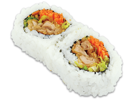 Karaage Roll (Deep Fried Chicken)