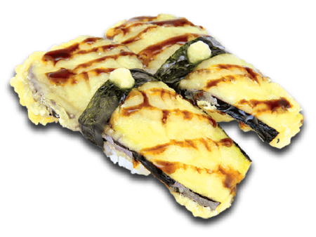 Nasu Tempura Nigiri
