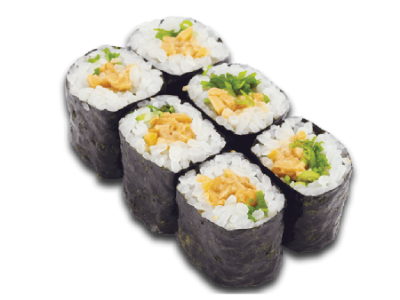 Natto Roll (Fermented Soybeans)