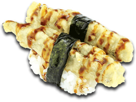 Okra Tempura Nigiri
