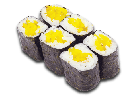 Oshinko Roll (Pickled Radish)