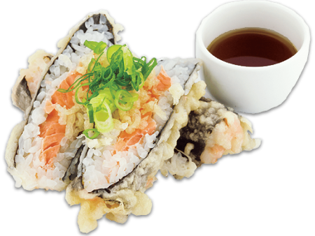 Salmon Tempura Roll