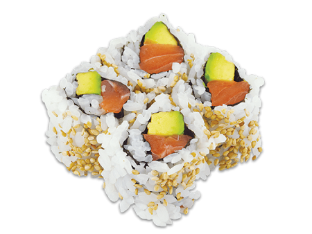 Salmon & Avocado Roll