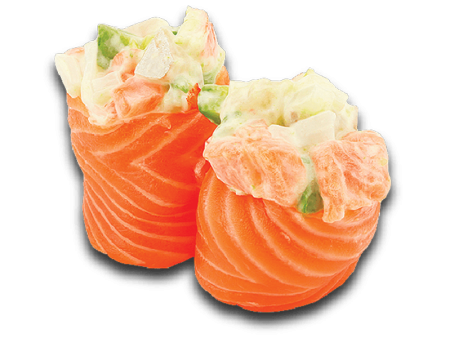 Salmon & Avocado Seafood Ship