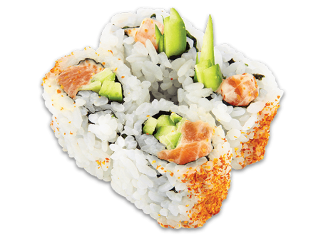 Salmon Dynamite Roll