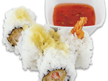 Sweet Chilli Prawn Roll