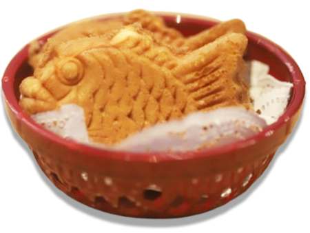 Taiyaki (Chocolate & Custard)