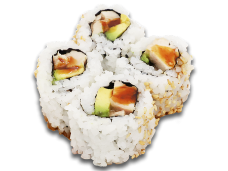Teriyaki Chicken & Avocado Roll