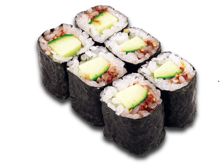 Ume Q Roll (Plum Paste Cucumber)