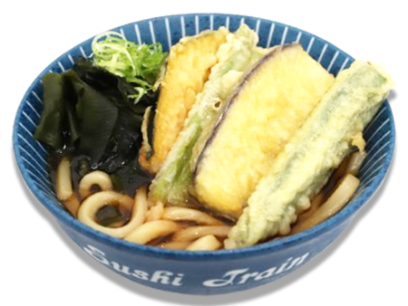 Vege Tempura Udon