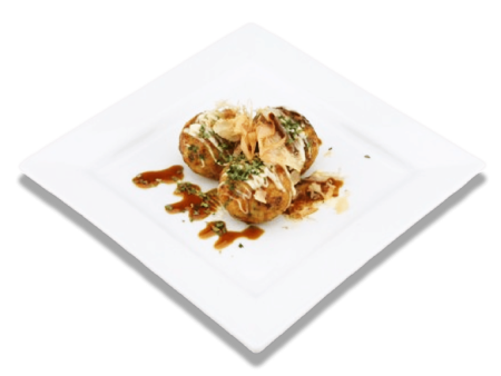 Takoyaki (Octopus Puffs)