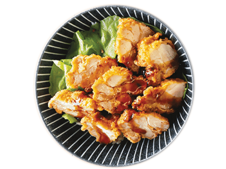 Chicken Karaage Rice Bowl