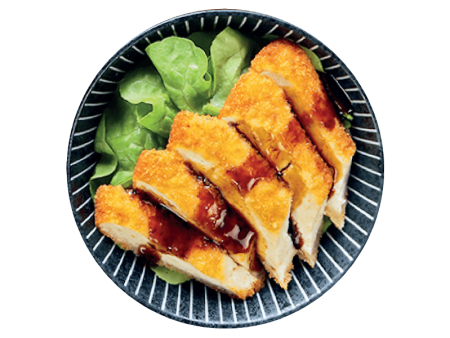 Chicken Katsu Rice Bowl