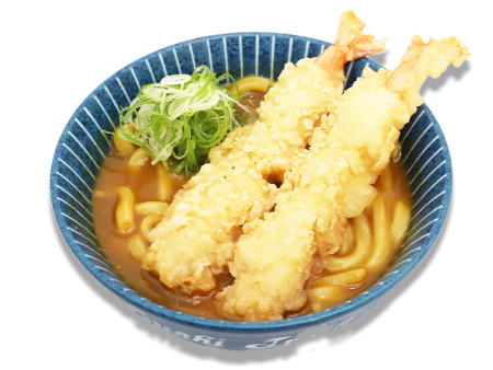 Ebi Tempura Curry Udon