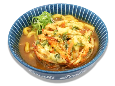 Kakiage Curry Udon