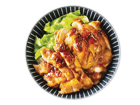 Teriyaki Chicken Rice Bowl