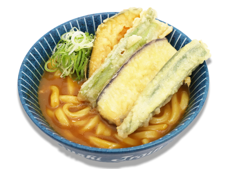Vege Tempura Curry Udon