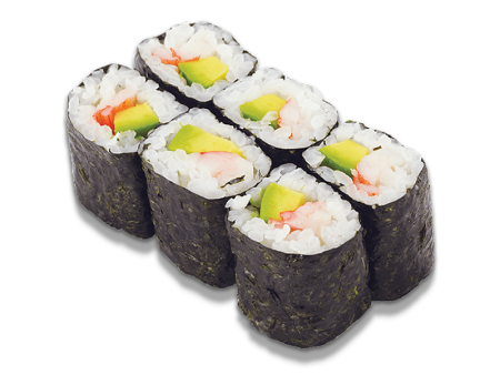 Prawn & Avocado Roll