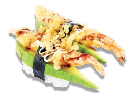 Mini Ebi Tempura & Avocado