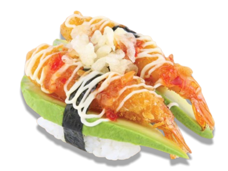 Mini Ebi Fry & Avocado