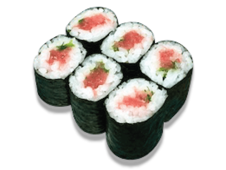 Negitoro Roll (Fresh Fatty Tuna & Shallot)