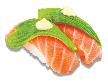 Salmon & Avocado