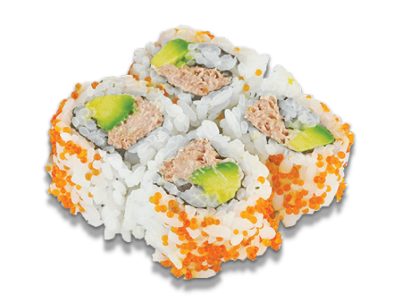 Tuna Salad & Avocado Roll