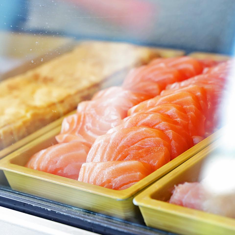 Central kitchen and supply chain support image for Sushi Train