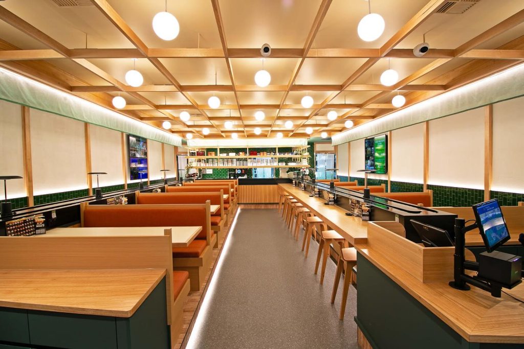 Store layout and fit-out design assistance for franchisees