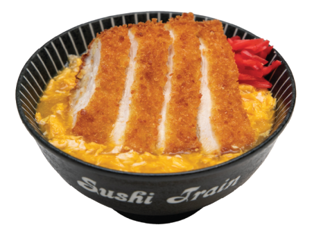 Kakitama Chicken Katsu Udon