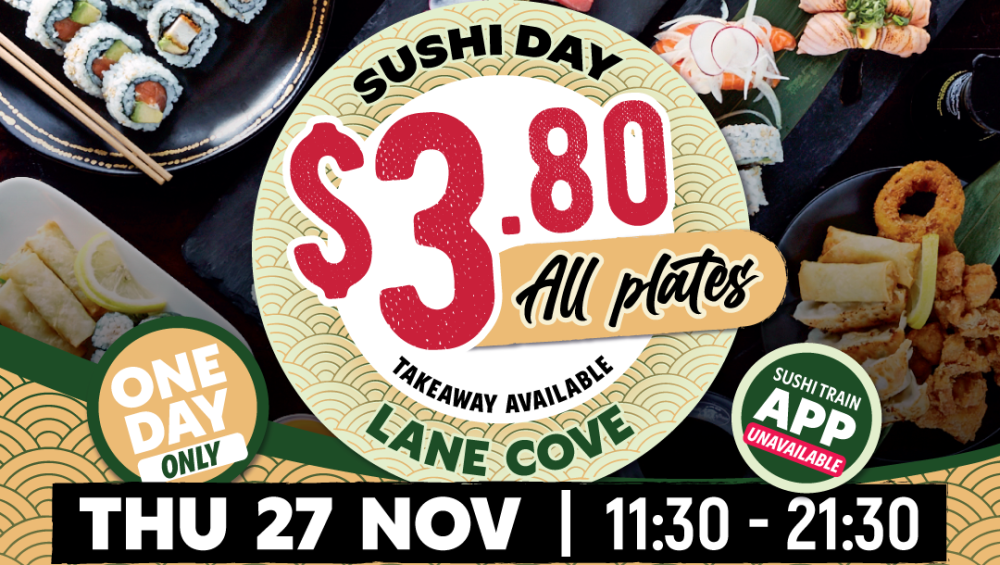 Lane Cove SushiDay