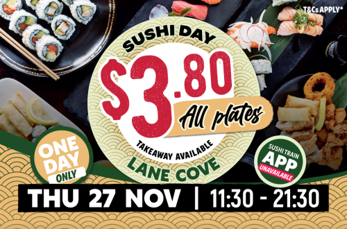 Lane Cove SushiDay